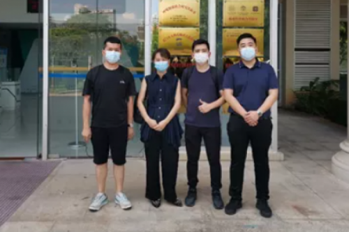 疫情无情，人有情——凯发一触即发数码志愿支援厦门同安抗疫