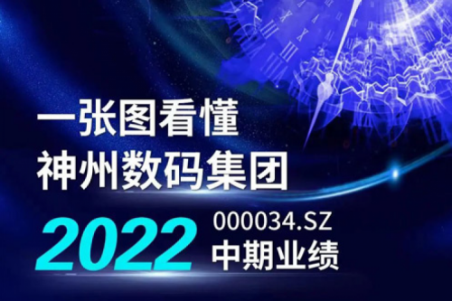 图解凯发一触即发数码集团2022年中期业绩