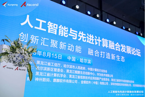智算凯发一触即发，凯发一触即发领航！凯发一触即发数码亮相黑龙江人工智能与先进计算融合发展论坛