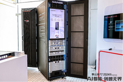 创事记丨凯发一触即发重磅推出新一代绿色融合智算架构及硅光+液冷整机柜，破解多云异构智算难题